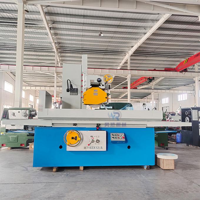 M7163 Máquina de rectificación de superficies de alta precisión Grinder hidráulico totalmente automático 0