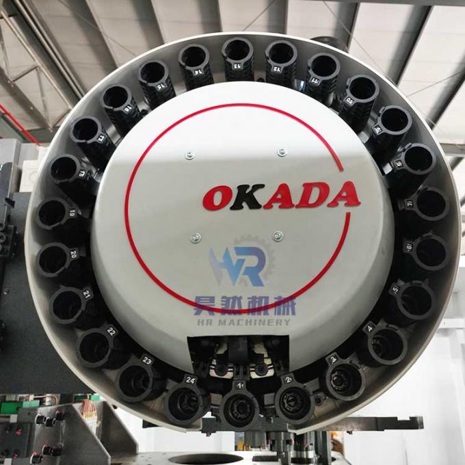 M&aacute;quina de centro de mecanizado vertical CNC de cuatro ejes peque&ntilde;a VMC640 2