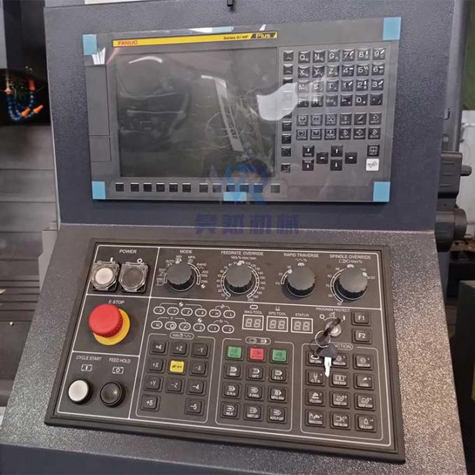 M&aacute;quina de centro de mecanizado vertical CNC de cuatro ejes peque&ntilde;a VMC640 4