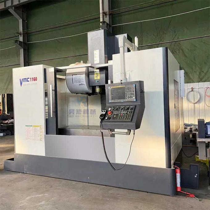 3 Ejes VMC1160 M&aacute;quina de fresado por CNC vertical 0