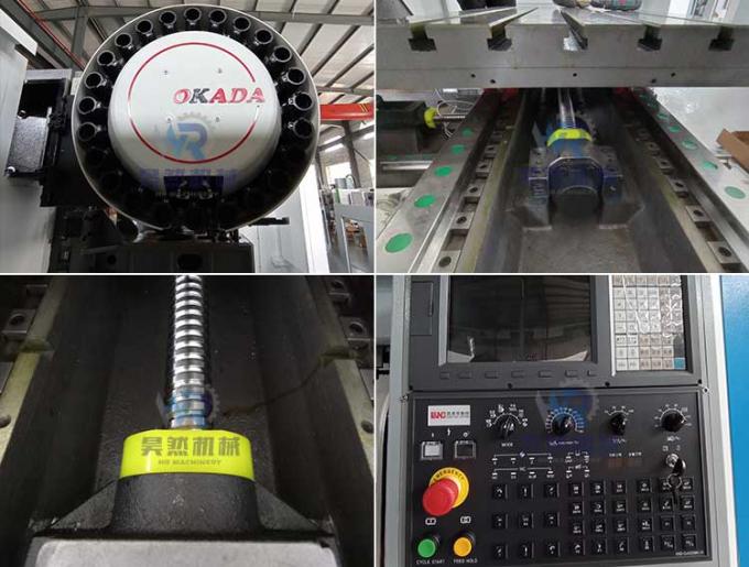 3 Ejes VMC1160 M&aacute;quina de fresado por CNC vertical 1