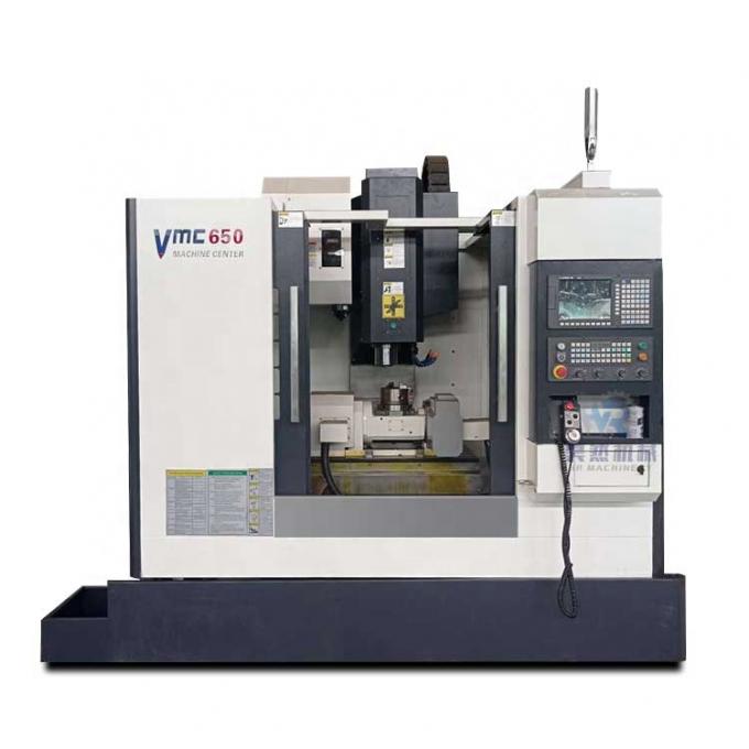 VMC650 Maquina de fresado de centro de mecanizado vertical CNC con husillo de Taiw&aacute;n 0