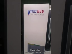 VMC650 Maquina de fresado de centro de mecanizado vertical CNC con husillo de Taiwán