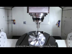 Centro de máquina vertical CNC de 5 ejes Fresado de metal Vmc850