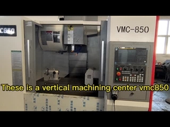 VMC850 Máquina de fresado vertical de 4 ejes 220V/380V