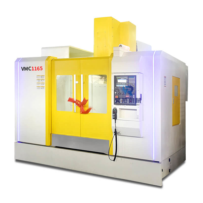 Pequeño ODM de la fresadora VMC1165 del CNC 5 AXIS del metal