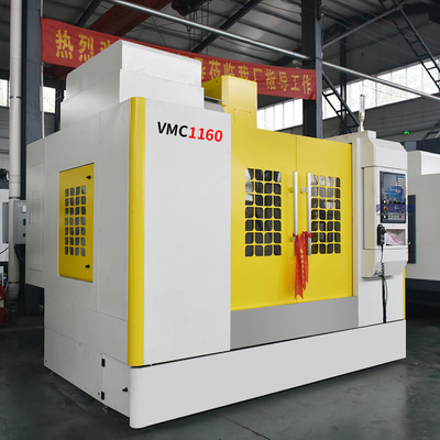 Máquina Mini Vertical Machining Center BT40 del CNC 4 AXIS VMC