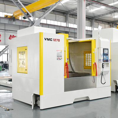 Mini centro VMC1270 de la fresadora del CNC VMC de cinco AXIS vertical y horizontal