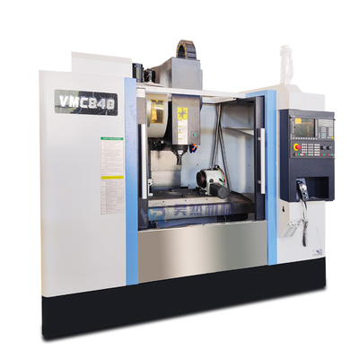 Centro de máquina vertical de AXIS VMC840 de la fresadora 5 del CNC del lazo semi cerrado