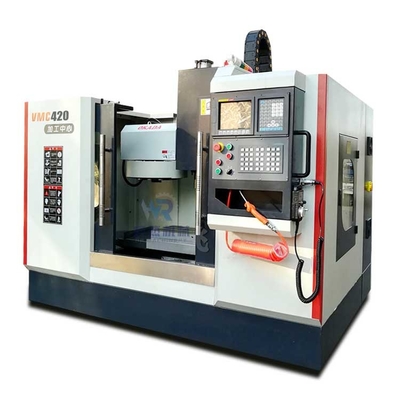 4 fresadora vertical vertical del CNC de la fresadora VMC420 del CNC de AXIS