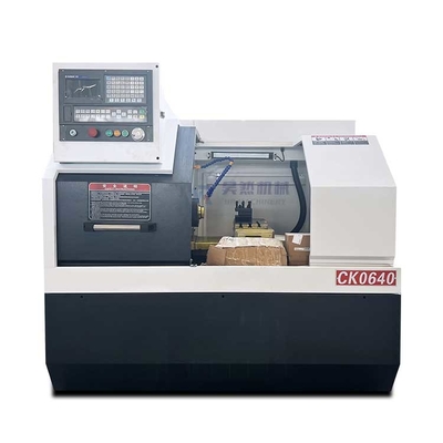 Automáticamente máquina CK0640 programado simple del torno de ControlledCNC