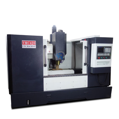 Máquina de fresado de centro de mecanizado vertical CNC VMC420 personalizada 380V 50HZ