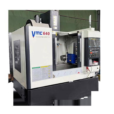 VMC640 Mini centro de mecanizado CNC de fresado vertical Máquinas