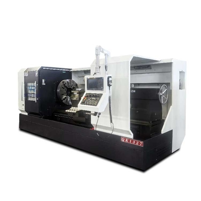 El torno de roscado de tuberías CNC QK1327 Máquina automática