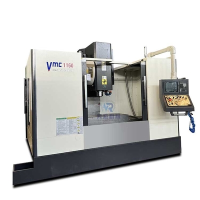 Máquina de fresado CNC Vmc1160 Centro de mecanizado vertical CNC con husillo Bt40