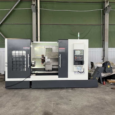 TCK56 Dormitorio inclinado Torno CNC Torno CNC Máquina de potencia Torreta Torno CNC