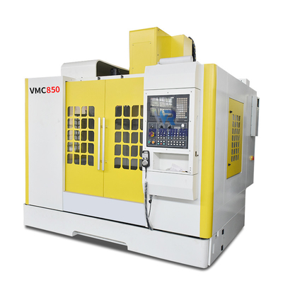 CNC que muele vertical de 3 AXIS que procesa los distribuidores de centro VMC850 de la máquina con el regulador de FNK