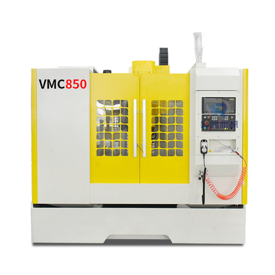 CNC que muele vertical de 3 AXIS que procesa los distribuidores de centro VMC850 de la máquina con el regulador de FNK