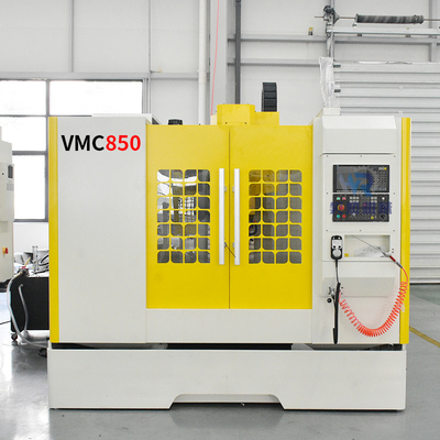 CNC que muele vertical de 3 AXIS que procesa los distribuidores de centro VMC850 de la máquina con el regulador de FNK