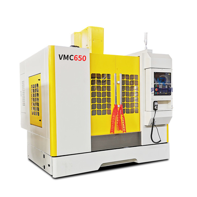 Fresadora vertical 3 AXIS Vmc650 de la pequeña máquina del CNC VMC