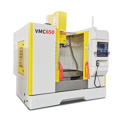 Fresadora vertical 3 AXIS Vmc650 de la pequeña máquina del CNC VMC