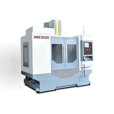 Centro que muele vertical Mini Vmc Machine VMC850S del CNC de 3 AXIS con el regulador de FNK