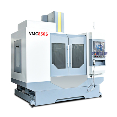 Centro que muele vertical Mini Vmc Machine VMC850S del CNC de 3 AXIS con el regulador de FNK