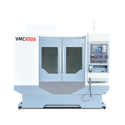 Centro que muele vertical Mini Vmc Machine VMC850S del CNC de 3 AXIS con el regulador de FNK