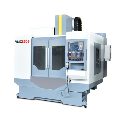 Centro que muele vertical Mini Vmc Machine VMC850S del CNC de 3 AXIS con el regulador de FNK