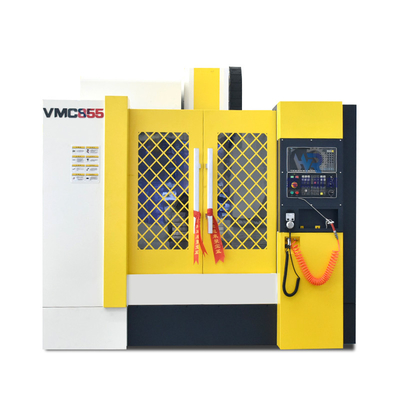 Máquina vertical Vmc del CNC VMC de 3 que muele AXIS eje 855 10000RPM