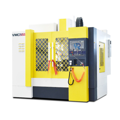 Máquina vertical Vmc del CNC VMC de 3 que muele AXIS eje 855 10000RPM
