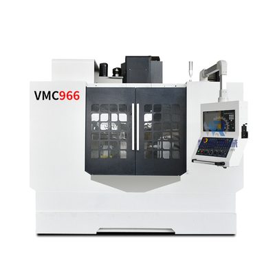 Centro de mecanización de AXIS de la máquina 3 del CNC VMC de Fanuc Vmc966 con el eje Bt40