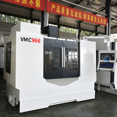 Centro de mecanización de AXIS de la máquina 3 del CNC VMC de Fanuc Vmc966 con el eje Bt40