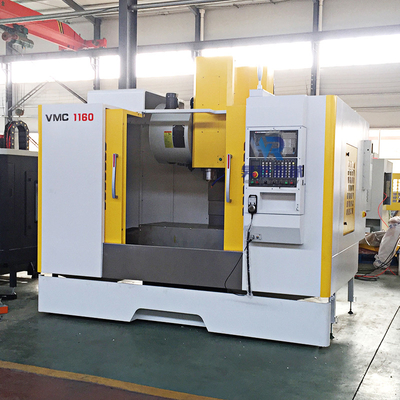 Centro de mecanizado universal grande de 5 ejes Vertical Cnc Vmc 1160
