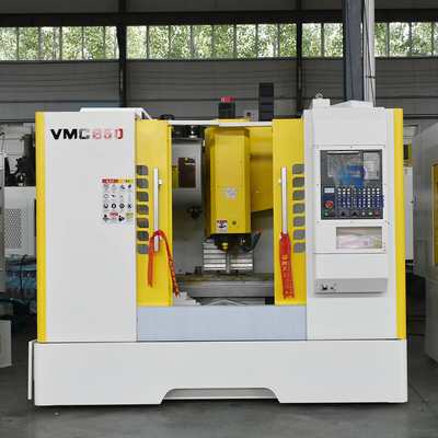 Centro de mecanización vertical de la fresadora VMC850 del metal mecánico del CNC 3 AXIS