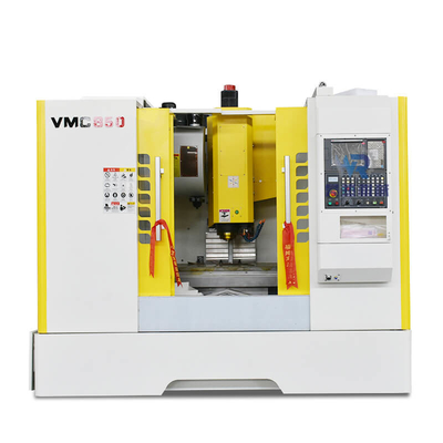 Centro horizontal vertical VMC850 de la fresadora del CNC cinco AXIS