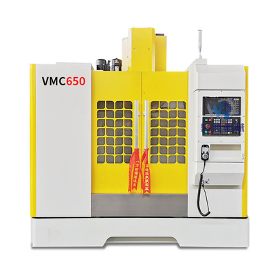 Centro de mecanización de la vertical de 4 AXIS VMC VMC650 para la fabricación del molde