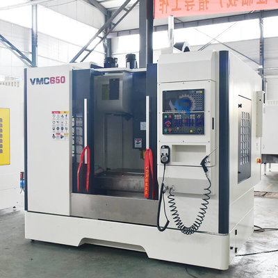 Centro de mecanización de la vertical de 4 AXIS VMC VMC650 para la fabricación del molde