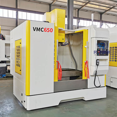 CE del CNC 650 del centro de mecanización del regulador VMC de AXIS KND de la vertical 5 VMC certificado