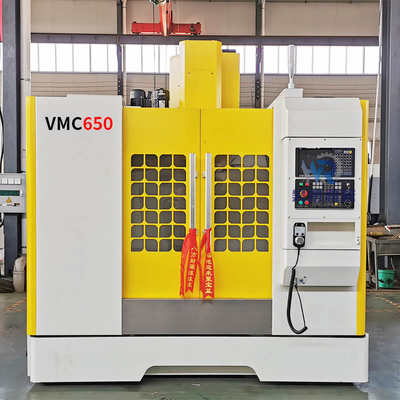 Pequeño centro vertical 5 AXIS 1000x400 de la fresadora del CNC Vmc650