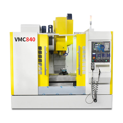 Fabricantes verticales automáticos del centro de mecanización del CNC VMC840 de la alta productividad