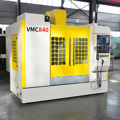 Máquina vertical VMC VMC840 de AXIS de la máquina 4 del centro del CNC que muele mini