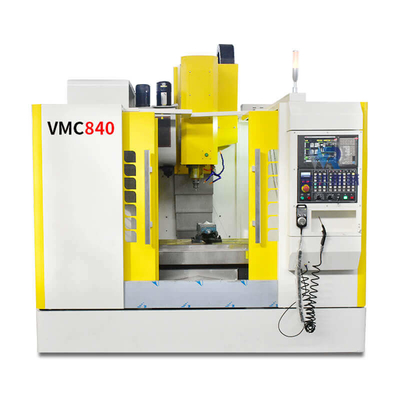 CNC de la vertical del metal que muele la máquina de centro Vmc840 cinco AXIS