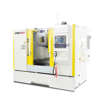 CNC del metal que muele la mini fresadora del CNC del centro de máquina VMC Vmc850 4 AXIS