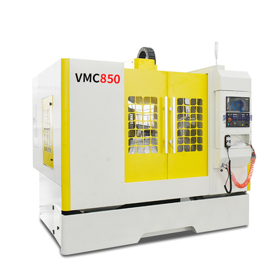 CNC del metal de 5 AXIS que muele al OEM de centro de la máquina VMC850
