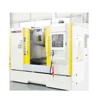 CNC del metal de 5 AXIS que muele al OEM de centro de la máquina VMC850
