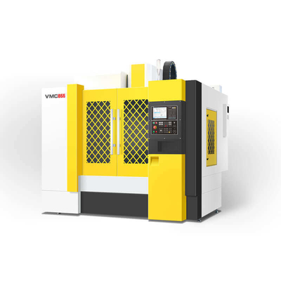 CNC vertical que muele el eje de centro VMC 855 de la máquina 5