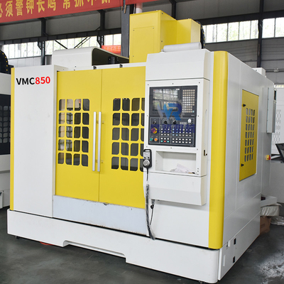 Centro vertical VMC850 de la fresadora del CNC 3 AXIS con el regulador de FNK