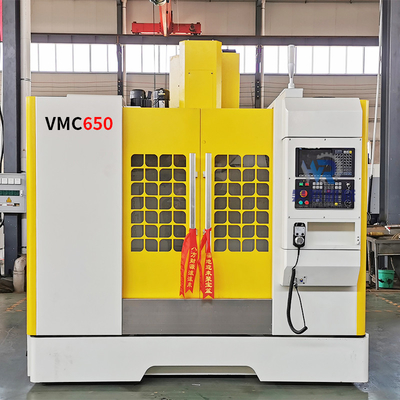 Centro de mecanización vertical de alta velocidad vertical del CNC de la fresadora de las ventas BT40 vmc650 del eje caliente del CNC 5 con el metal