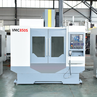 Centro horizontal VMC850S de la fresadora del CNC de guía del carril de la vertical linear del metal